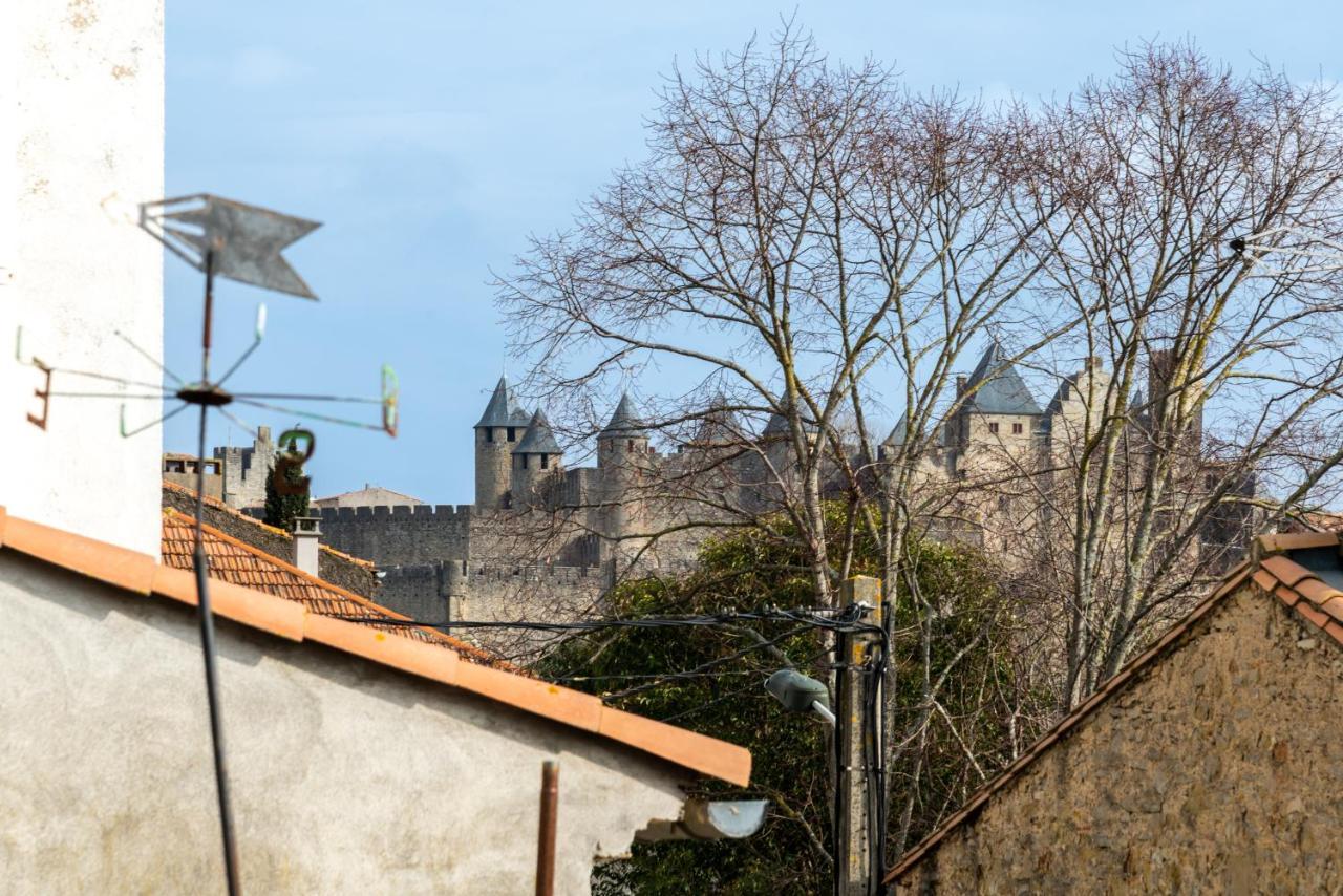 Apartament L'Arche De La Cite Avec Netflix Fibre Et Clim Carcassonne Zewnętrze zdjęcie