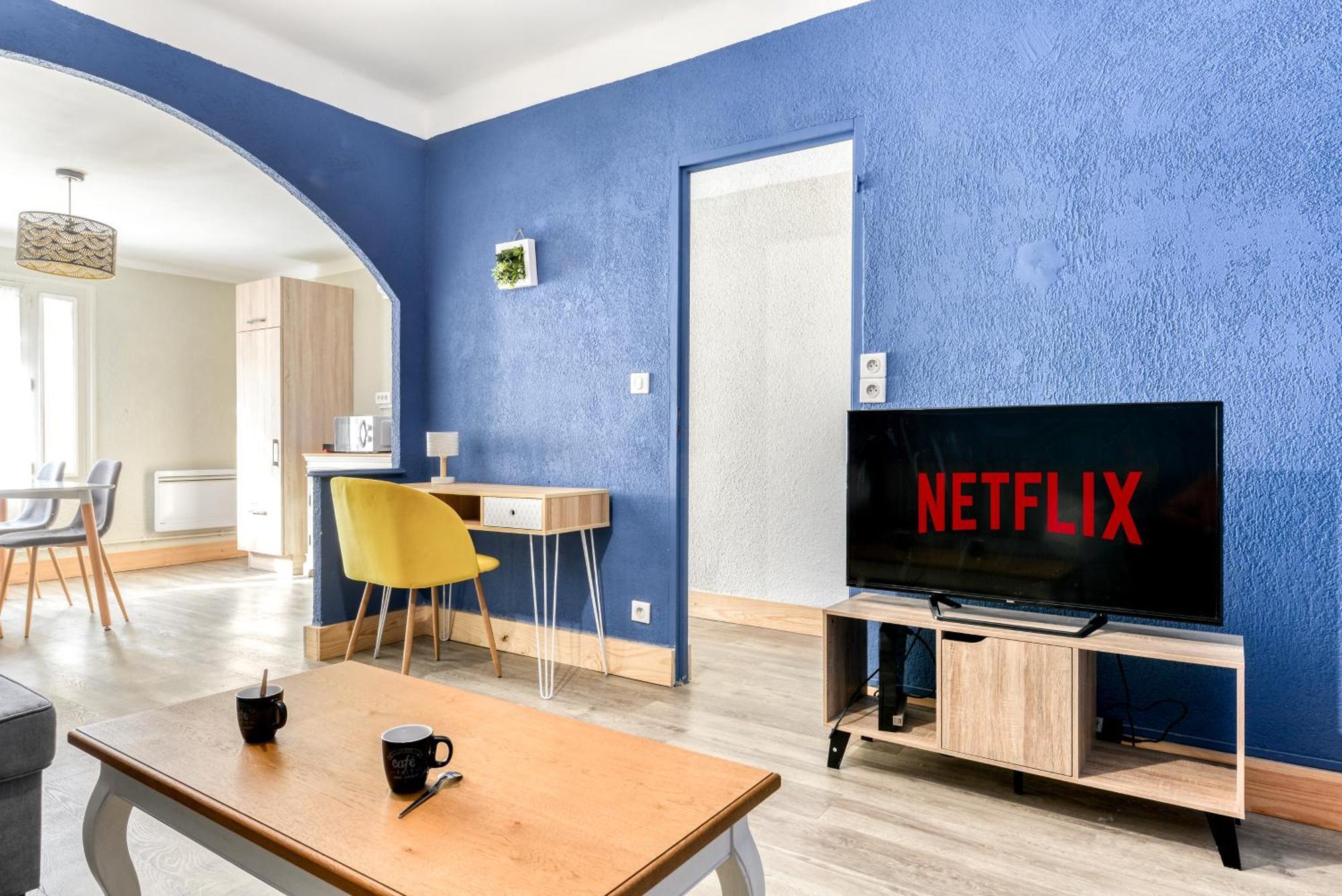 Apartament L'Arche De La Cite Avec Netflix Fibre Et Clim Carcassonne Zewnętrze zdjęcie