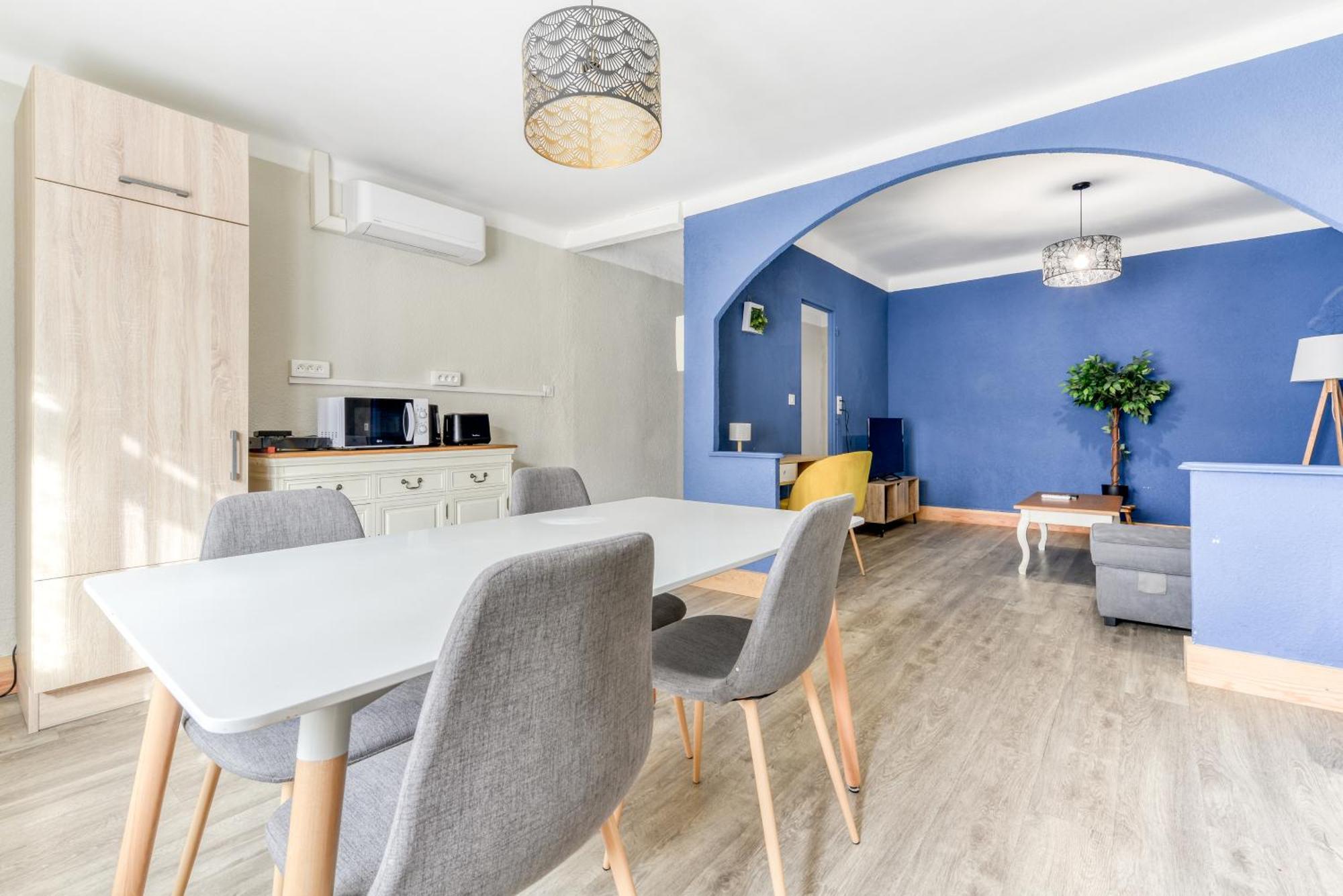 Apartament L'Arche De La Cite Avec Netflix Fibre Et Clim Carcassonne Zewnętrze zdjęcie